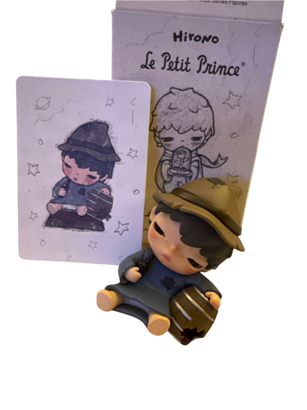 Le Petit Prince Hirono Collectable Figurine by Popmart